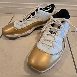 Nike Air Jordan 11 Closing Ceremony White/Gold 528896-103 Men 10US
